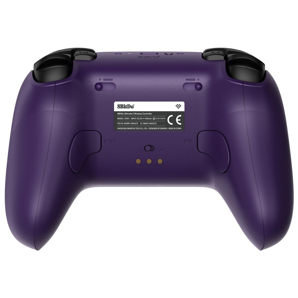 8bitdo ultimate 2 wireless 2.4g лилав | JAR Computers 8bitdo ultimate 2 wireless 2.4g лилав