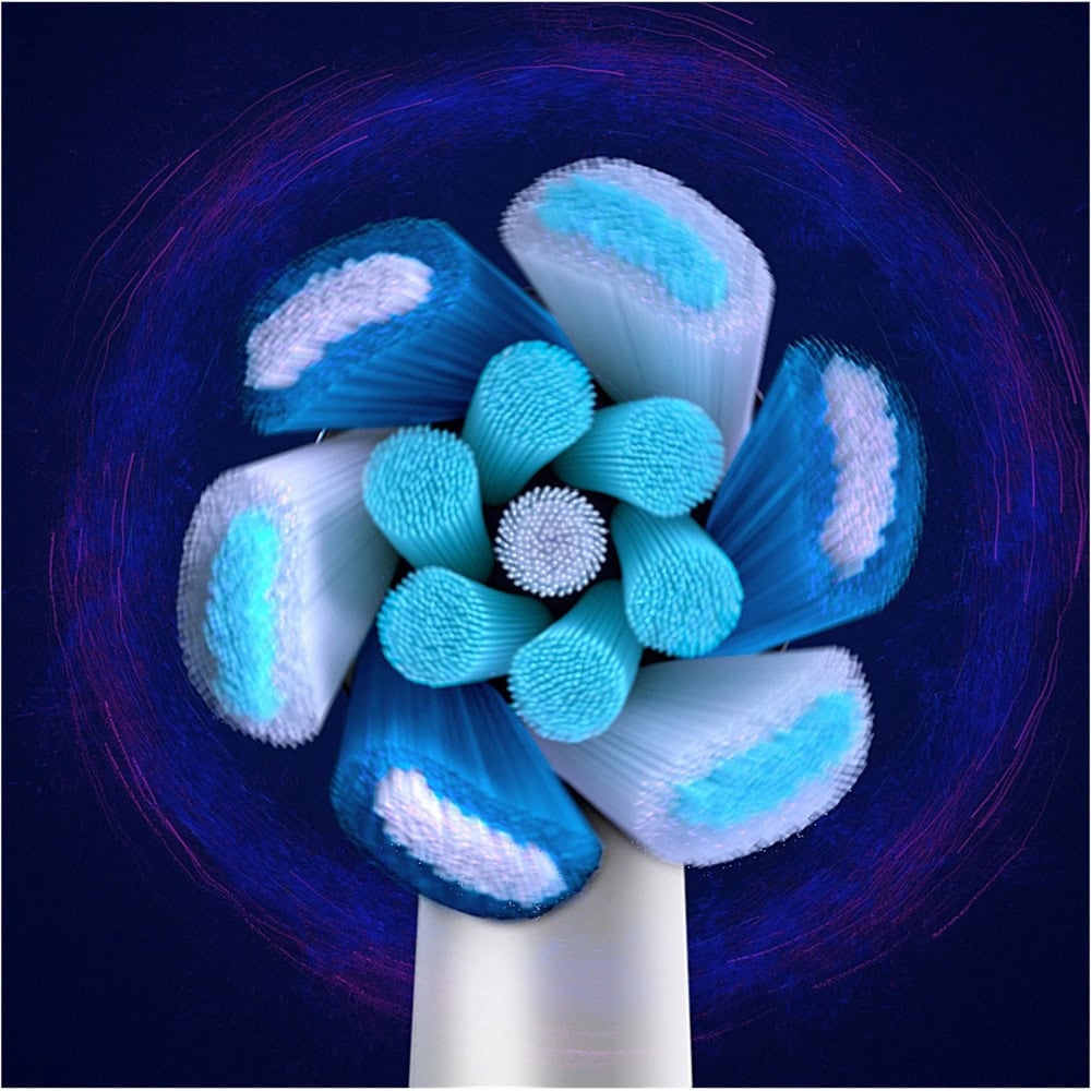 Oral-B iO Ultimate Clean 8x накрайника бели