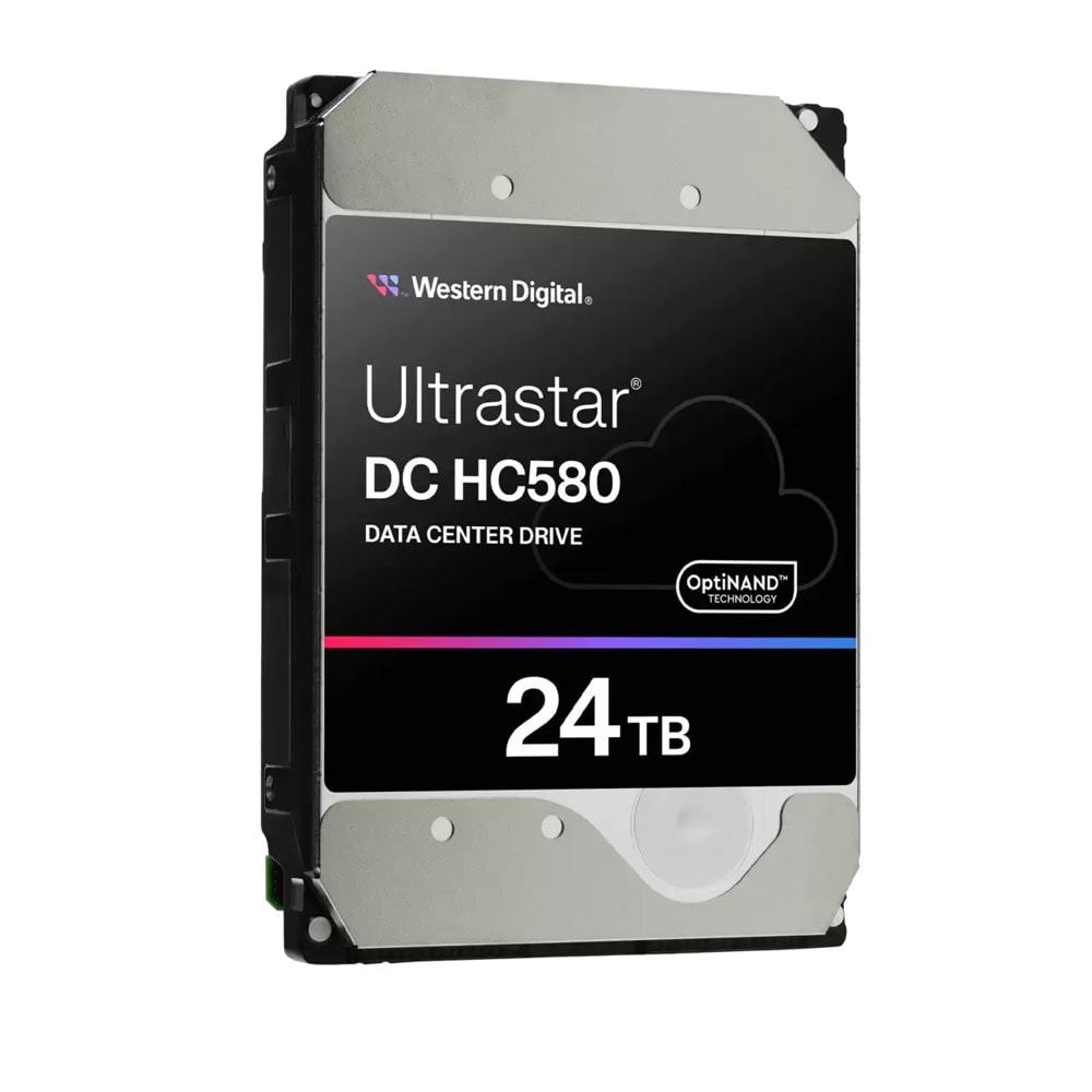 Western Digital Ultrastar DC HC580 24TB 0F62795