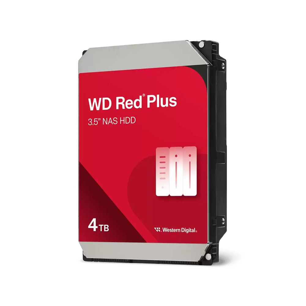 Western Digital 4TB Red Plus NAS WD40EFZZ | JAR Computers Western Digital 4TB Red Plus NAS WD40EFZZ