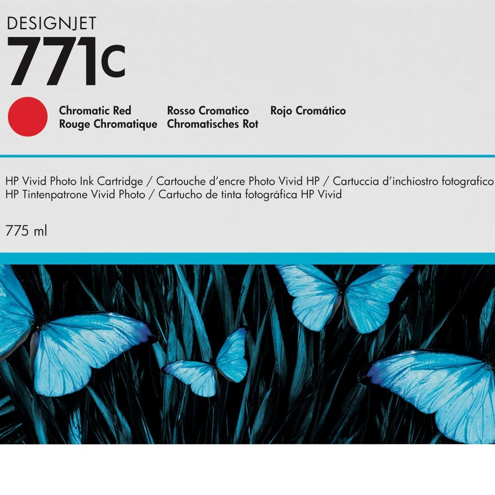 HP 771C (B6Y32A) Chromatic Red