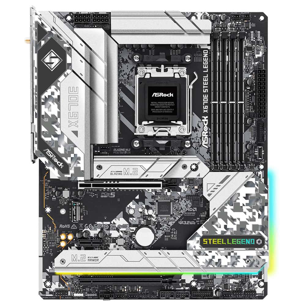 X670E Steel Legend 90-MXBJ40-A0UAYZ Ref