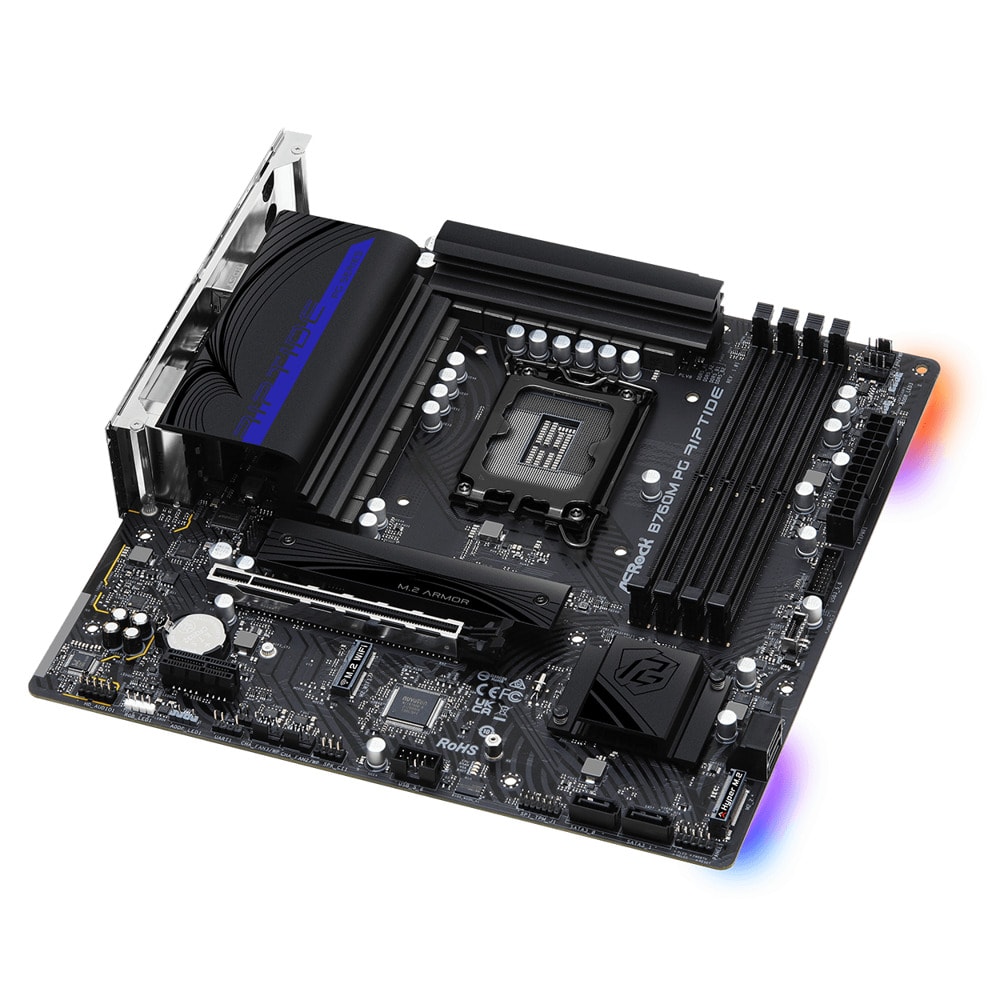 Дънна платка ASRock B760M PG Riptide