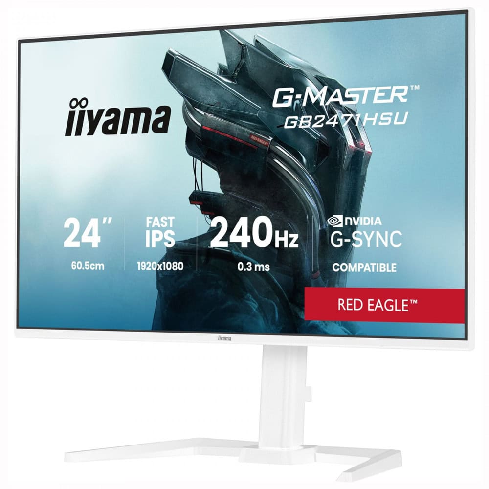 iiyama gb2471hsu-w1 | JAR Computers iiyama gb2471hsu-w1