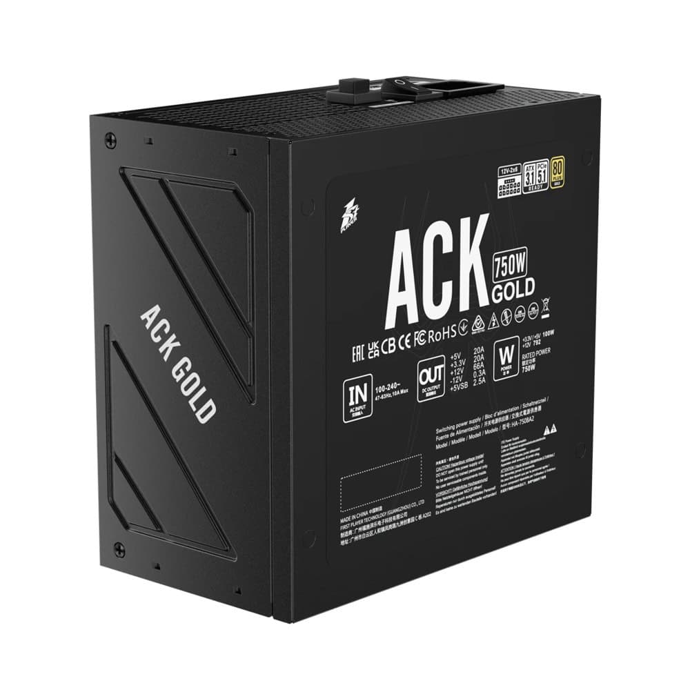 1stPlayer ACK Gold 750W HA-750BA2 | JAR Computers 1stPlayer ACK Gold 750W HA-750BA2