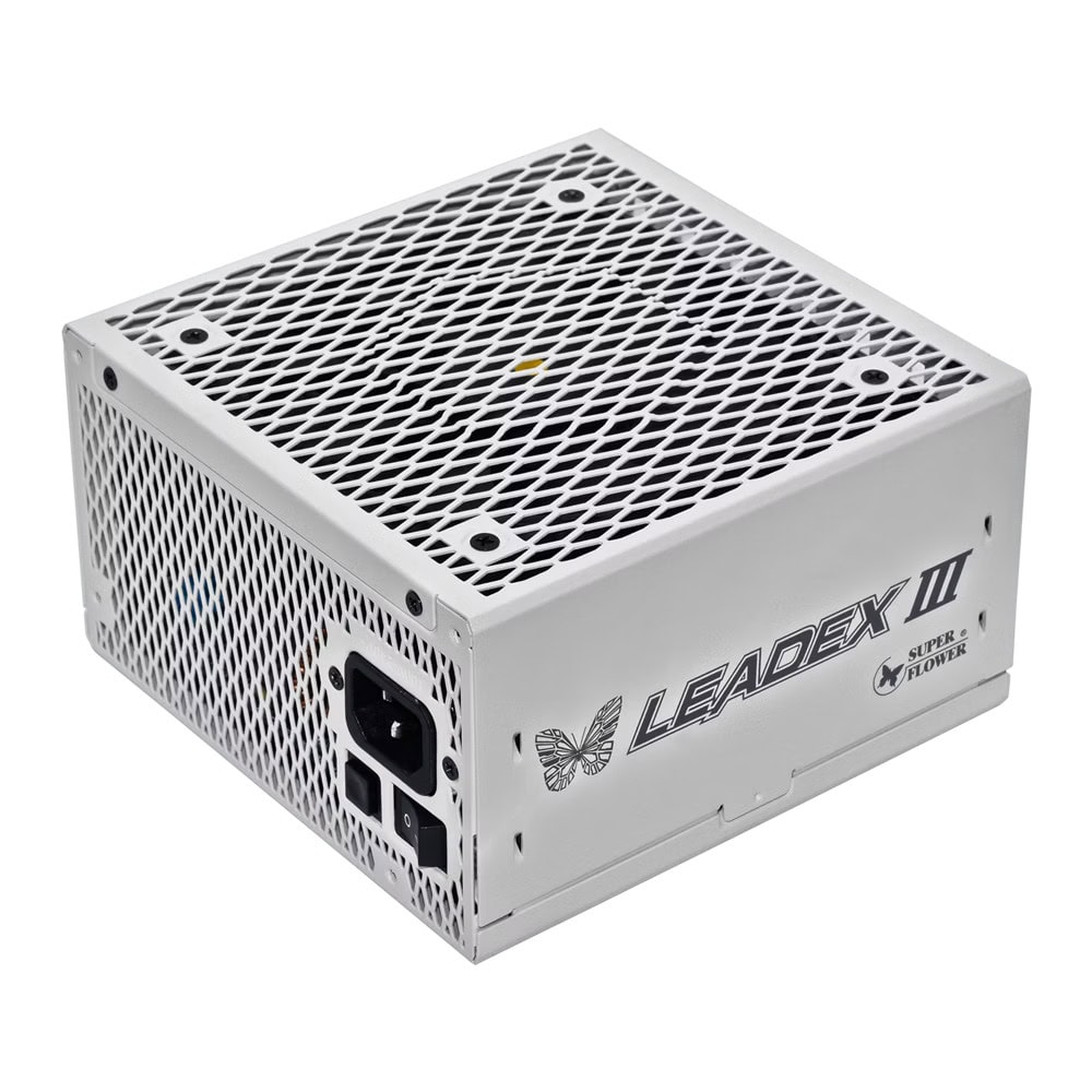 Super Flower 850W Leadex III Gold SF-850F14GE(WH)