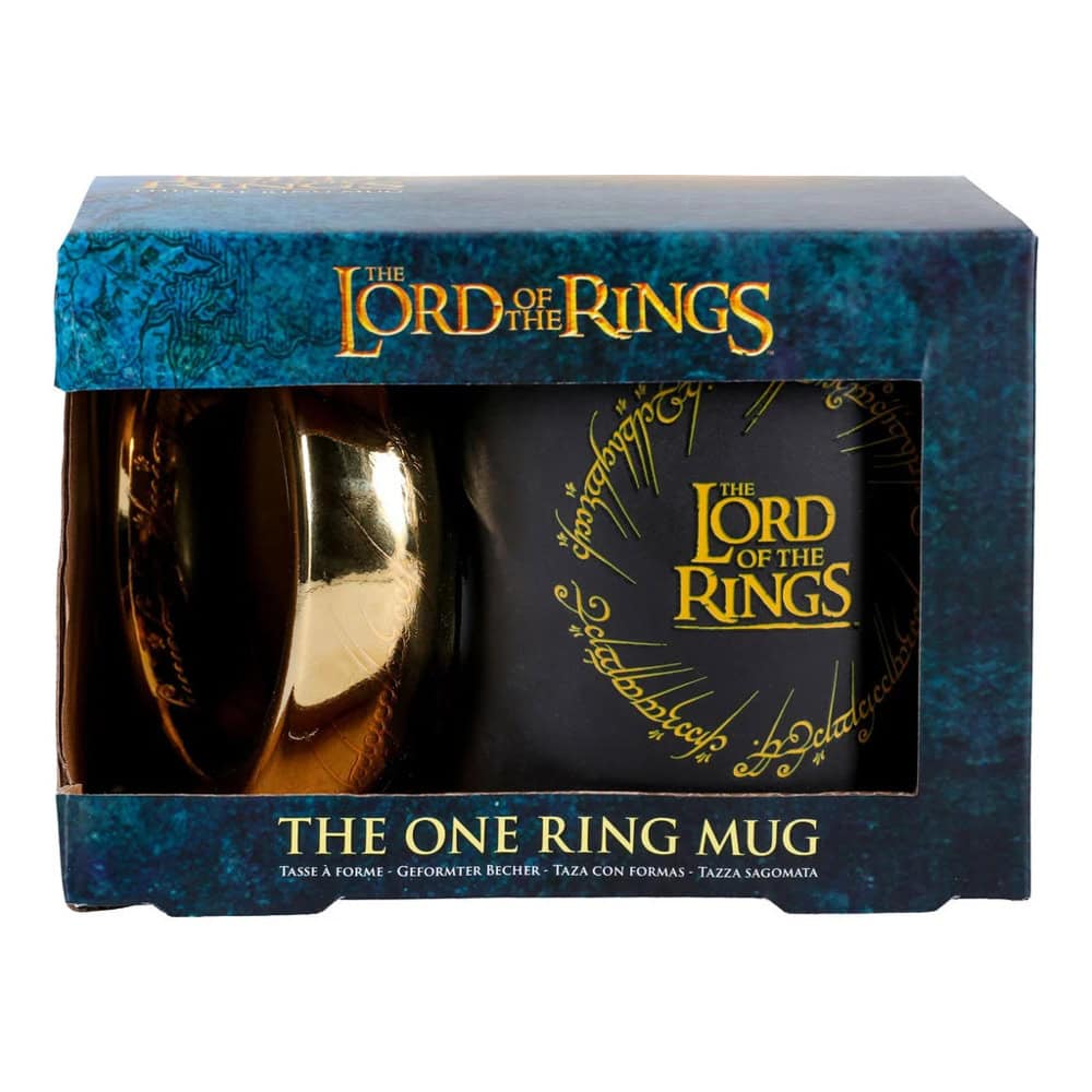 Paladone Lord of the Rings The One Ring Shaped Mug