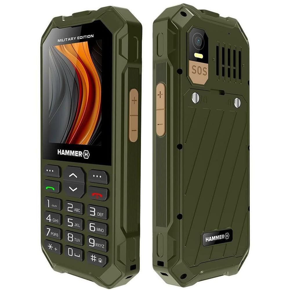 MyPhone Hammer 6 Military Edition LTE Black | JAR Computers MyPhone Hammer 6 Military Edition LTE Black