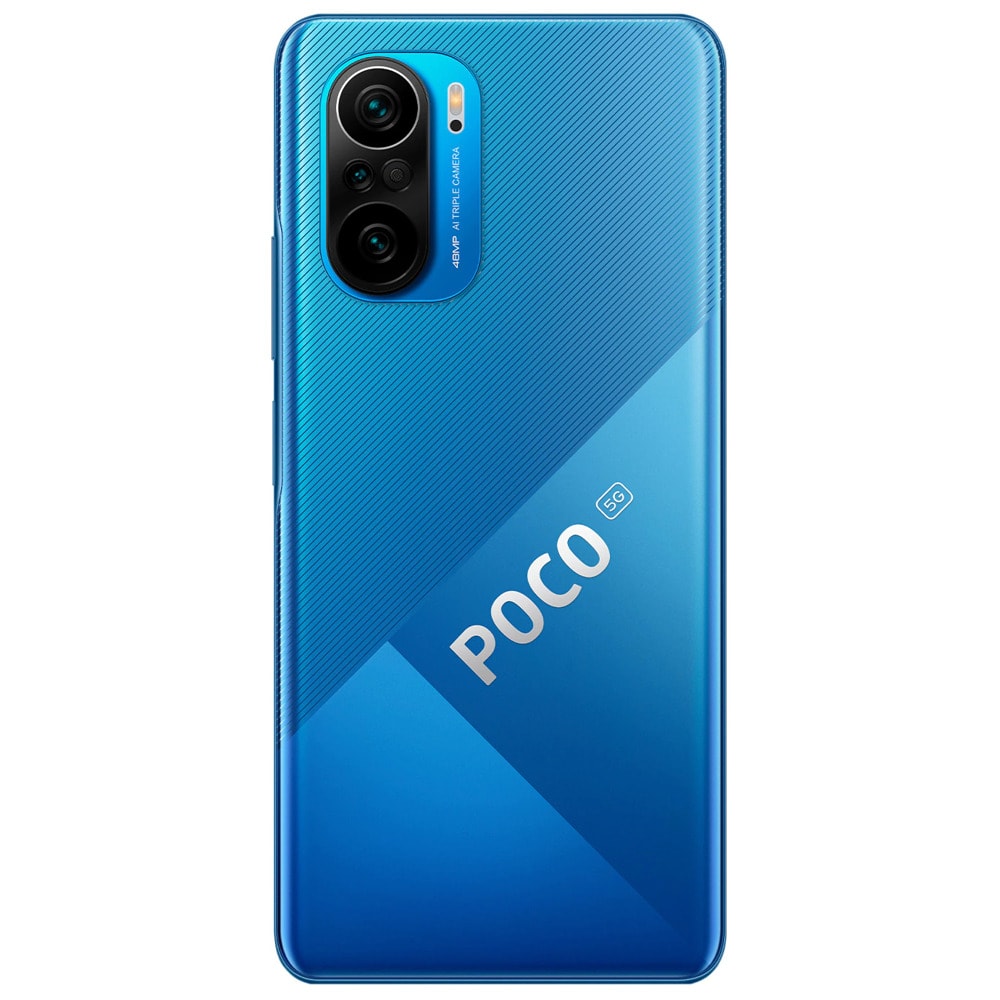 Смартфон Xiaomi Poco F3 5G 6/128GB Син