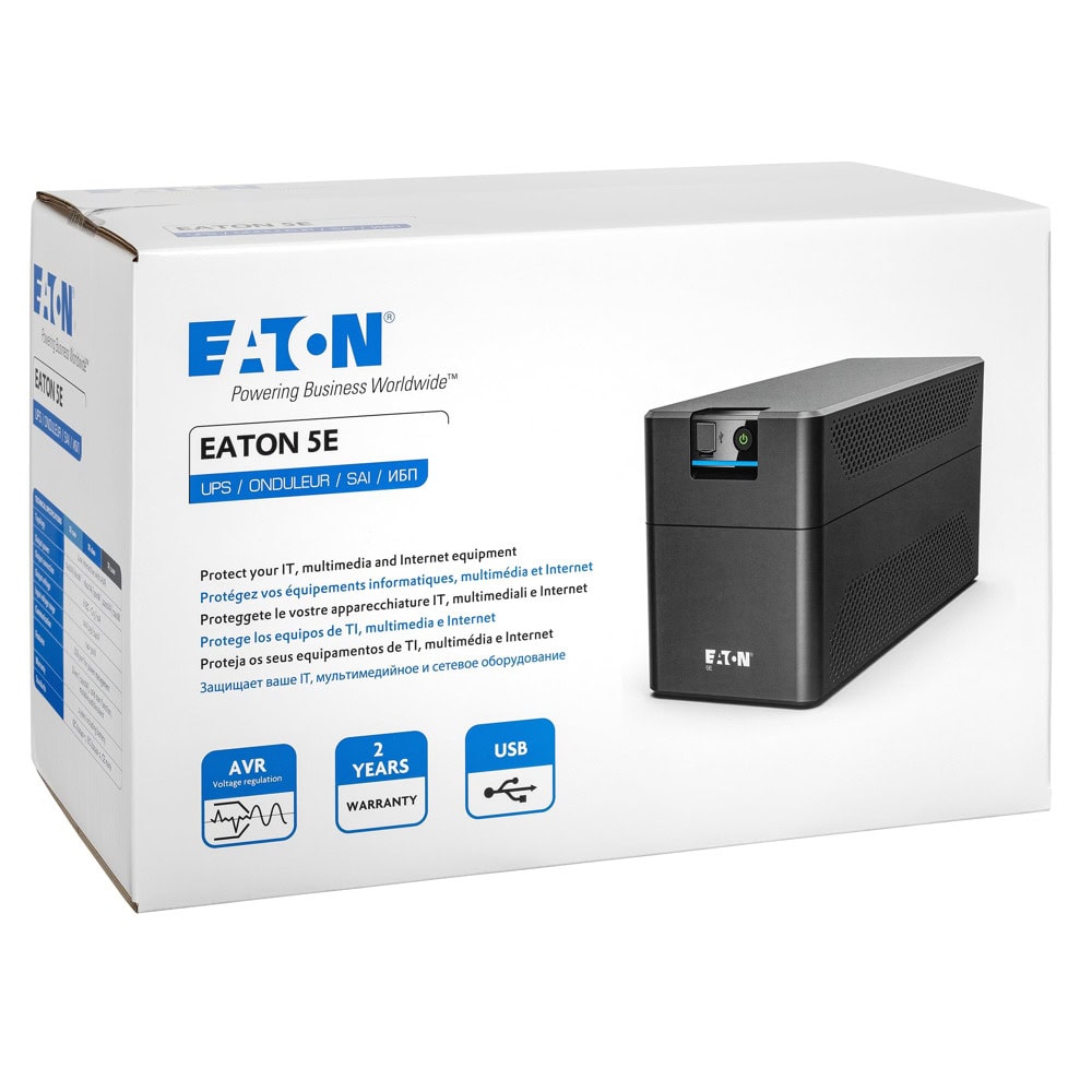 Eaton 5E1200UD | JAR Computers Eaton 5E1200UD