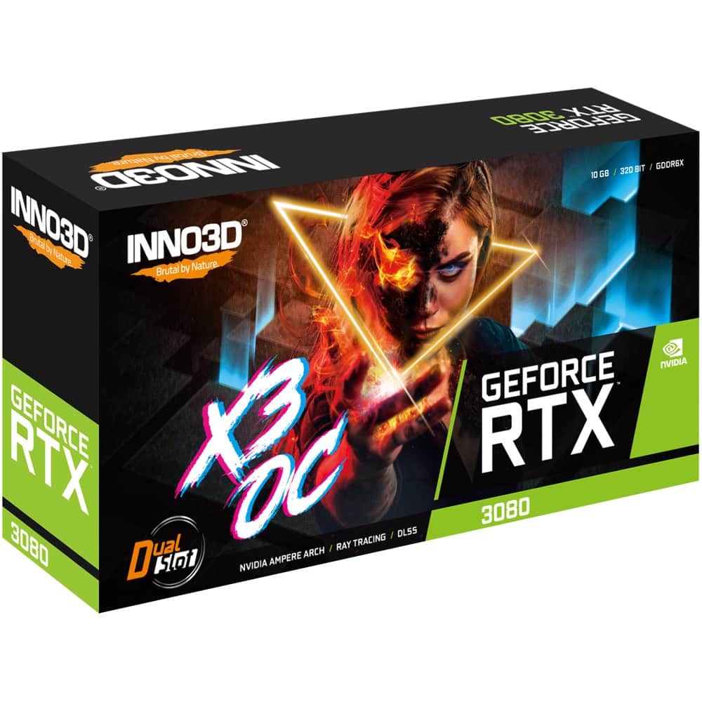 GeForce RTX 3080 X3 OC LHR N30803-106XX-1810VA44H