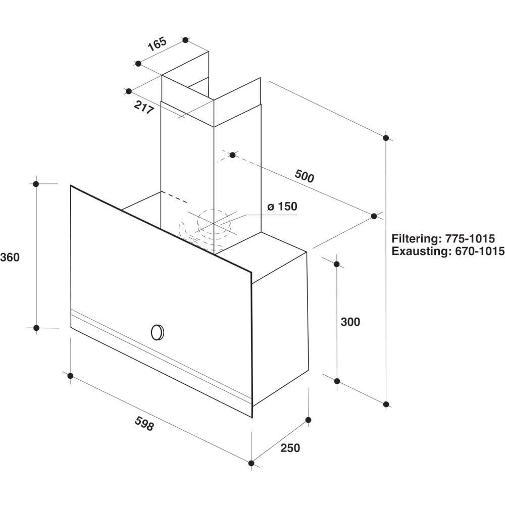 Whirlpool WHVA 62F LM K