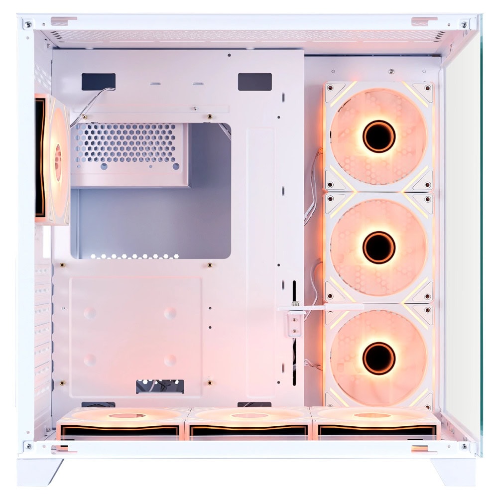 кутия 1stplayer megaview mv8 бяла