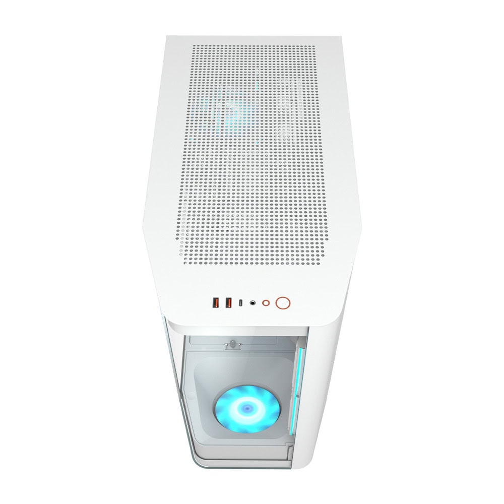 Кутия Cougar Gaming FV270 RGB бяла