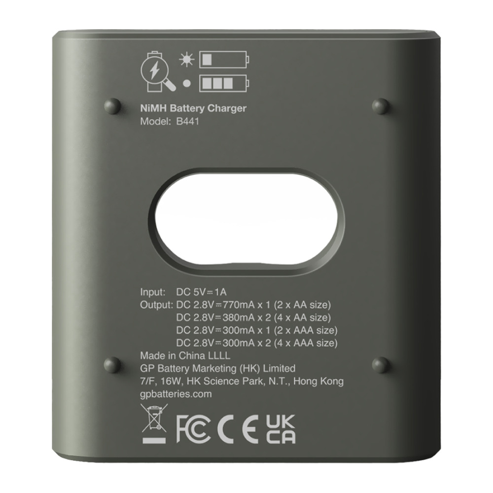 Зарядно устройство GP B441 210 AA 2UE4