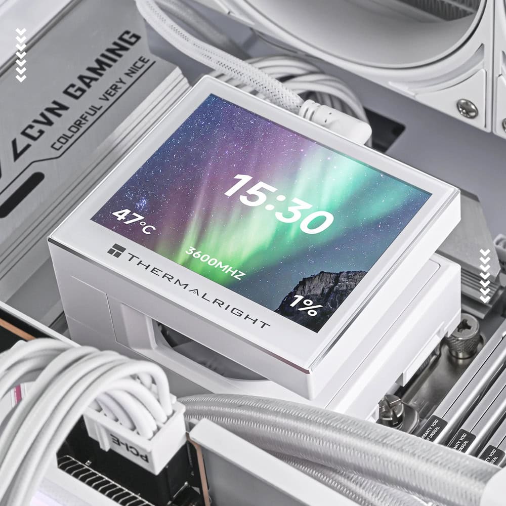 Thermalright Stream Vision 360 White