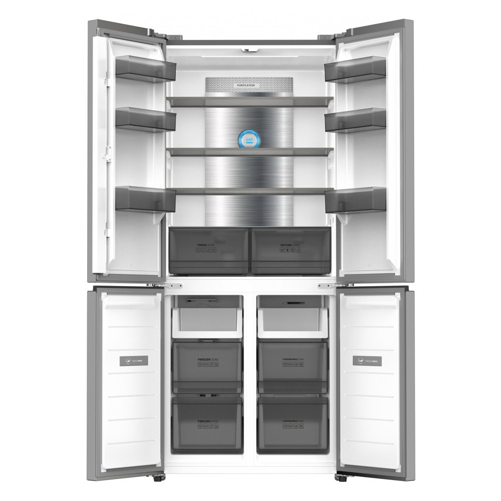 хладилник с фризер arielli acd-476wp | JAR Computers хладилник с фризер arielli acd-476wp