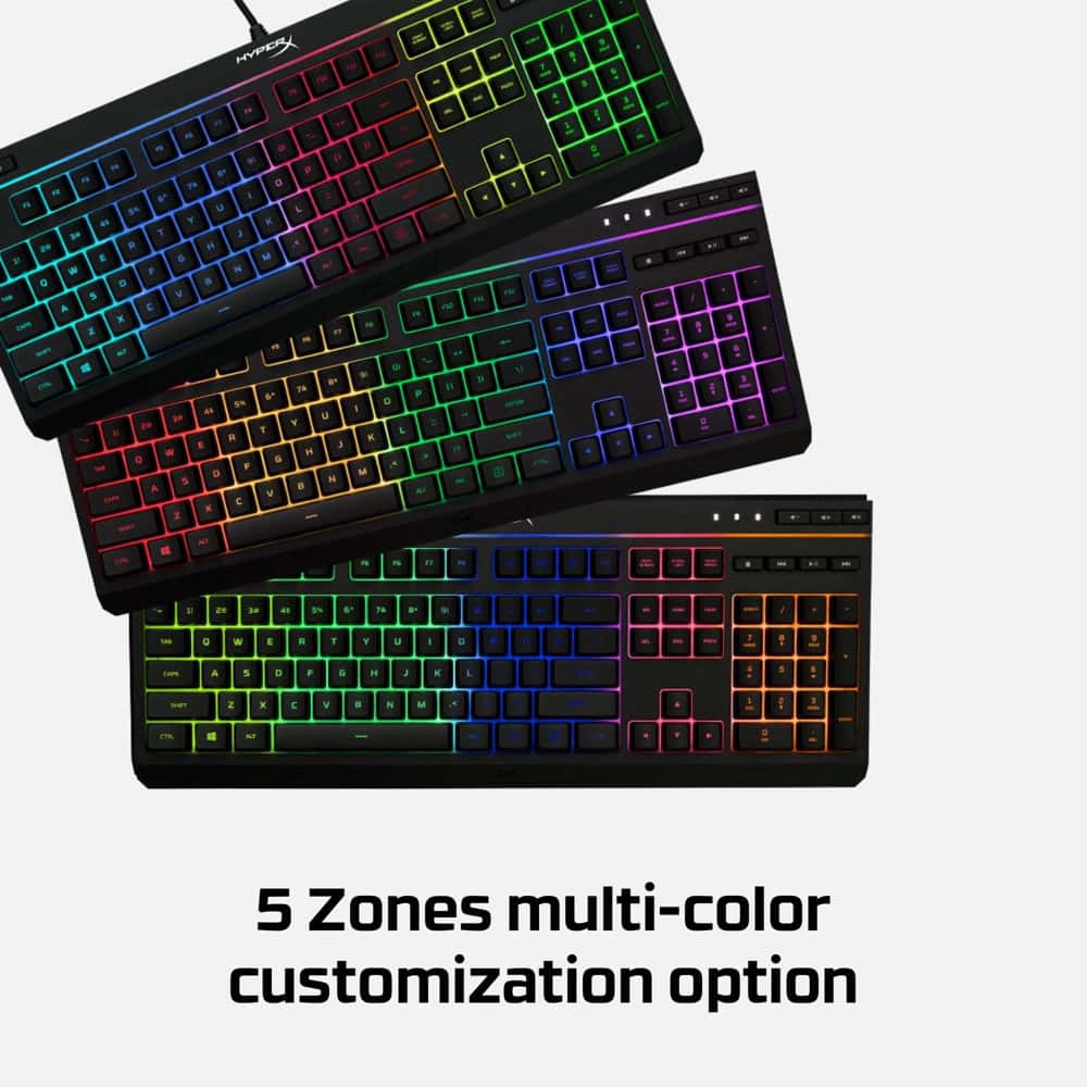 HyperX Alloy Core RGB US Layout 4P4F5AA#ABA