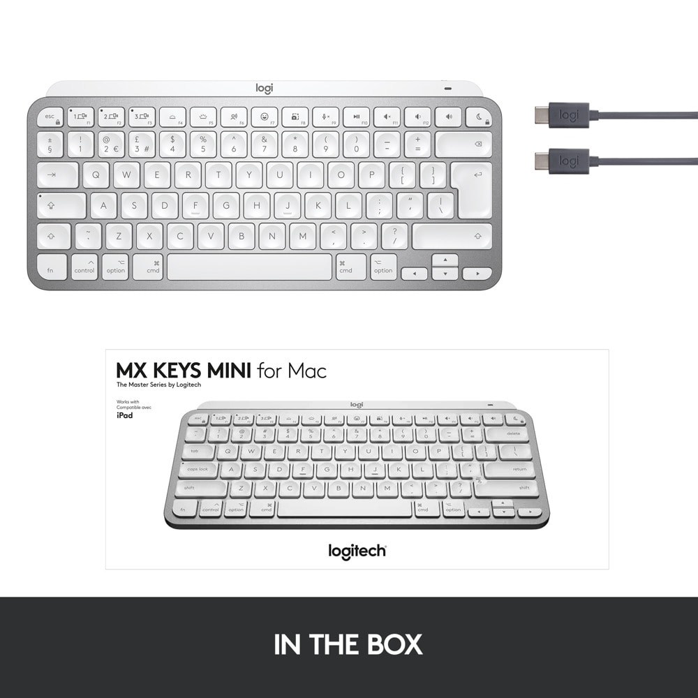 Logitech MX Keys Mini For Mac 920-010526