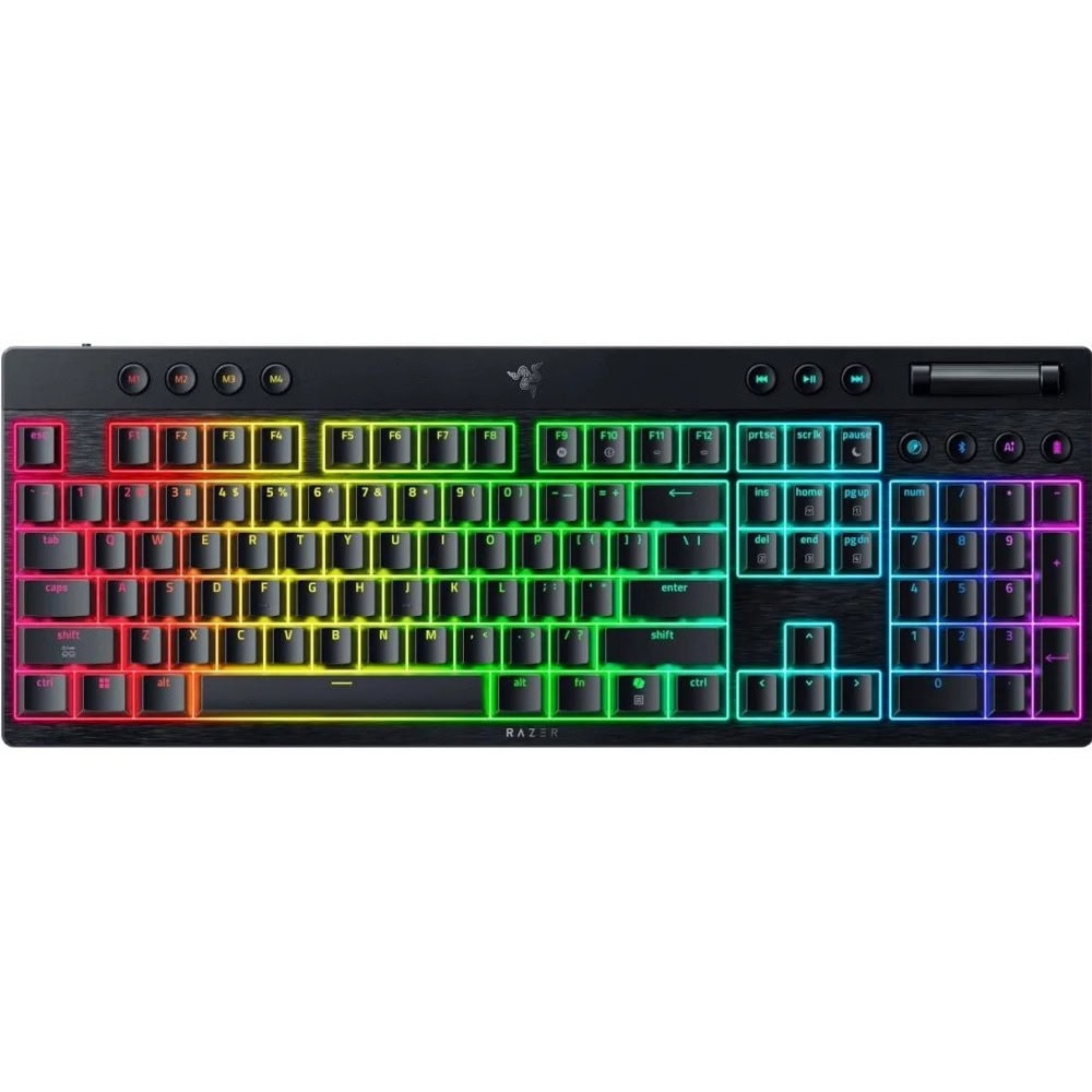 razer blackwidow v4 low-profile hyperspeed yellow | JAR Computers razer blackwidow v4 low-profile hyperspeed yellow