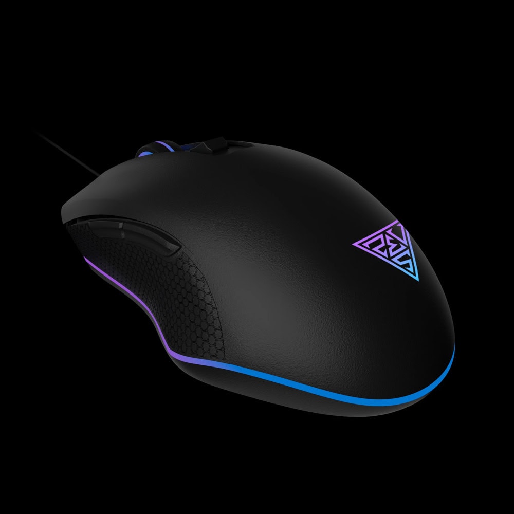 Gamdias Hermes E6 2-in-1 combo Black
