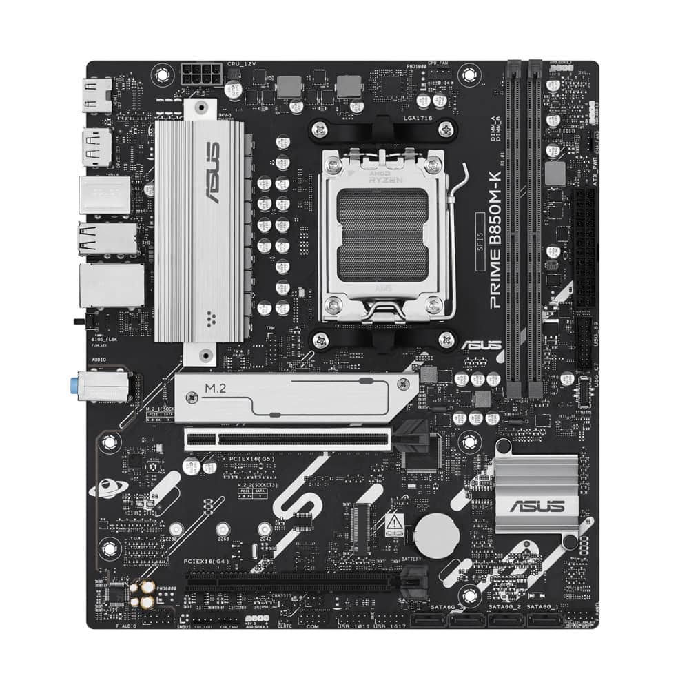 Дънна платка Asus PRIME B850M-K