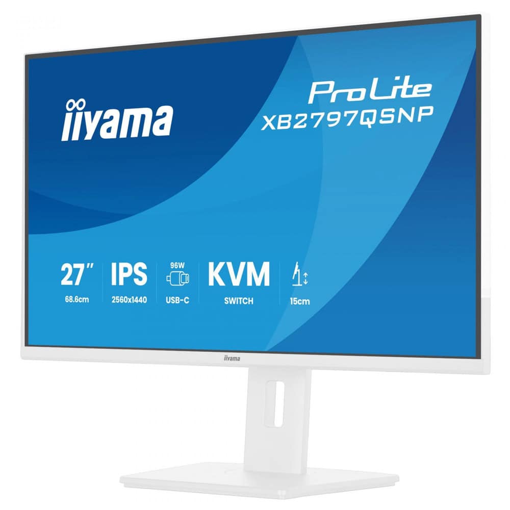 IIYAMA XB2797QSNP-W1 | JAR Computers IIYAMA XB2797QSNP-W1