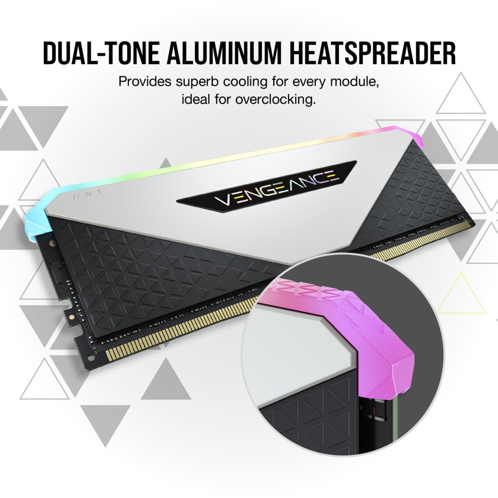 Corsair VENGEANCE RGB RT 32GB (2 x 16) DDR4
