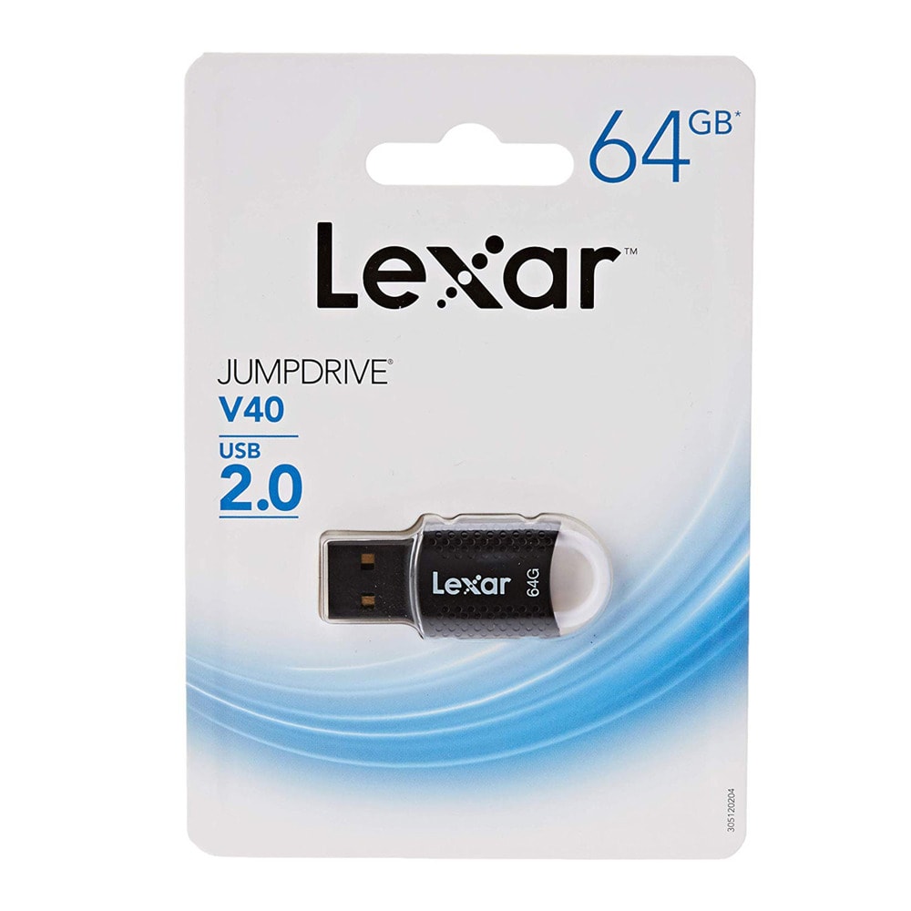 USB 2.0 64GB Lexar JumpDrive V40