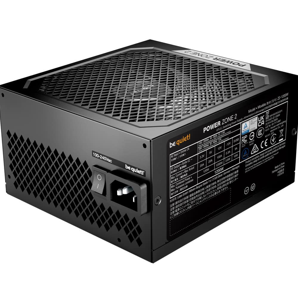 be quiet power zone 2 1200w