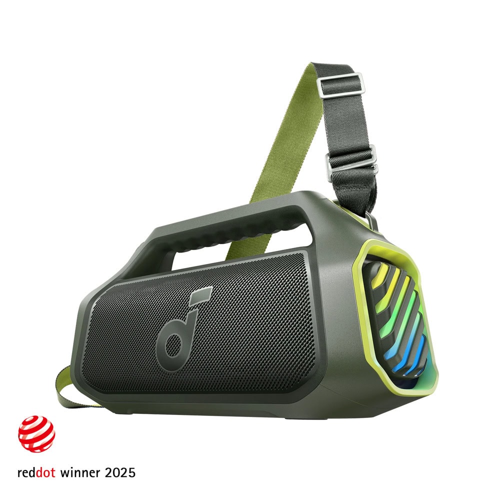 soundcore Boom 2 Plus Green | JAR Computers soundcore Boom 2 Plus Green