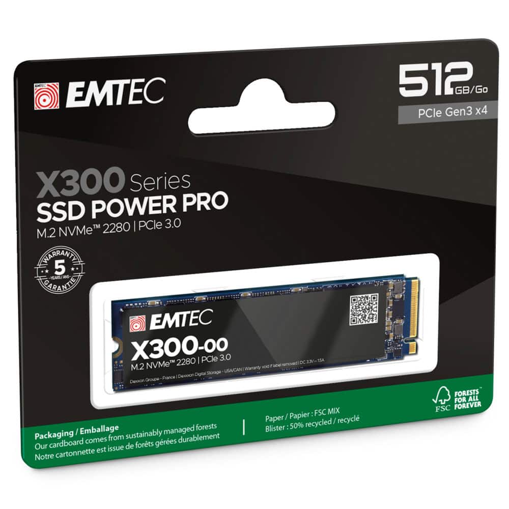 Emtec X300 512GB ECSSD512GX300