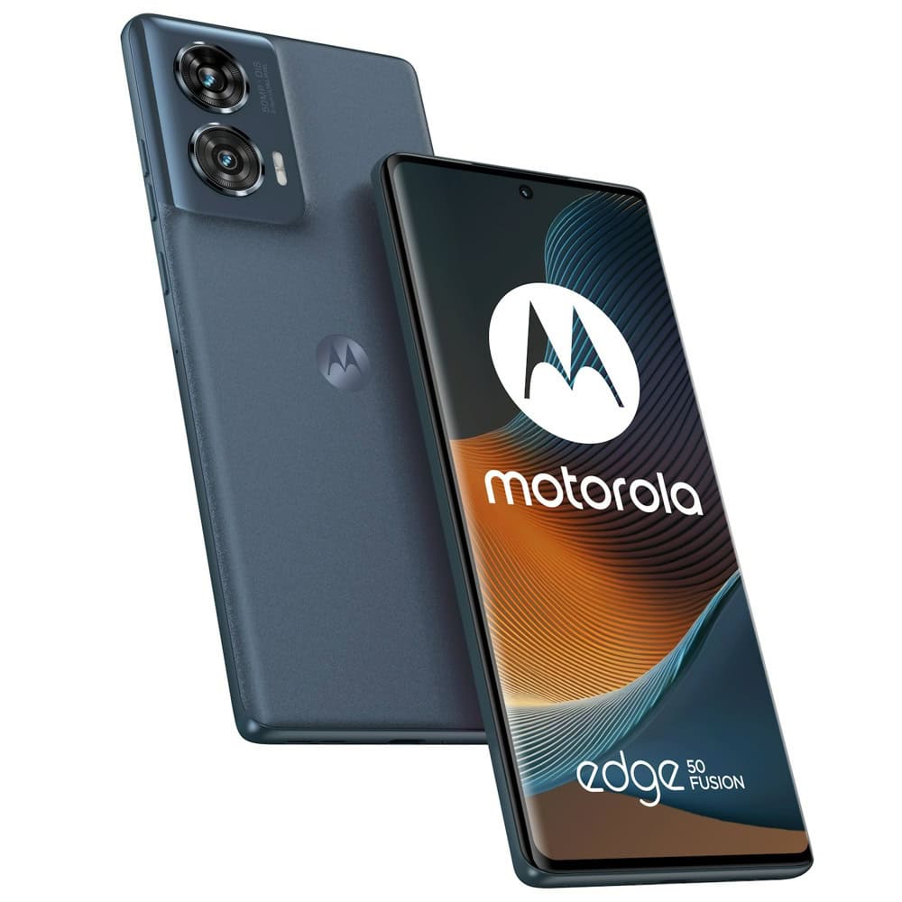 Motorola Edge 50 Fusion 8/256 Forest Blue | JAR Computers Motorola Edge 50 Fusion 8/256 Forest Blue