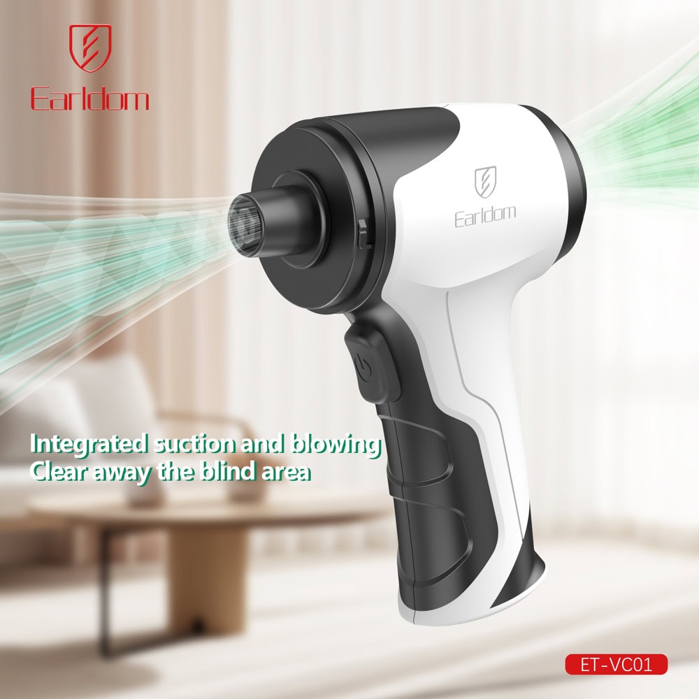 Мини прахосмукачка за кола Earldom ET-VC01 40527
