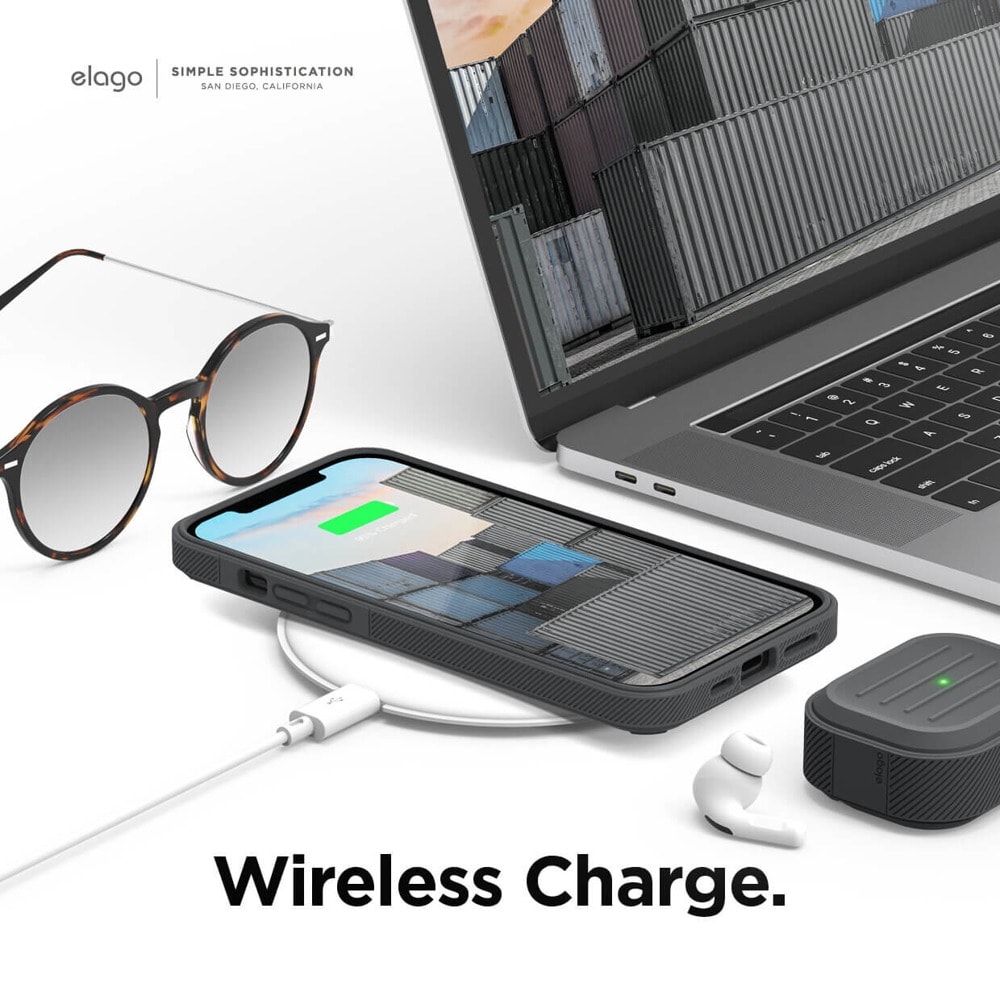 Elago Armor Case ES12AM67-DGY