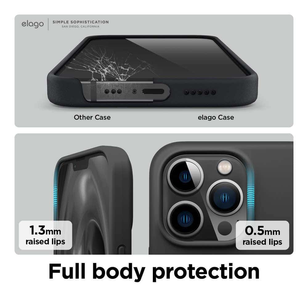 Elago Soft Silicone Case