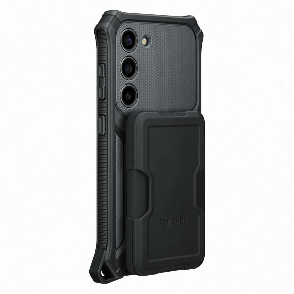 Samsung S23+ Rugged Gadget Case Black EF-RS916CBEG