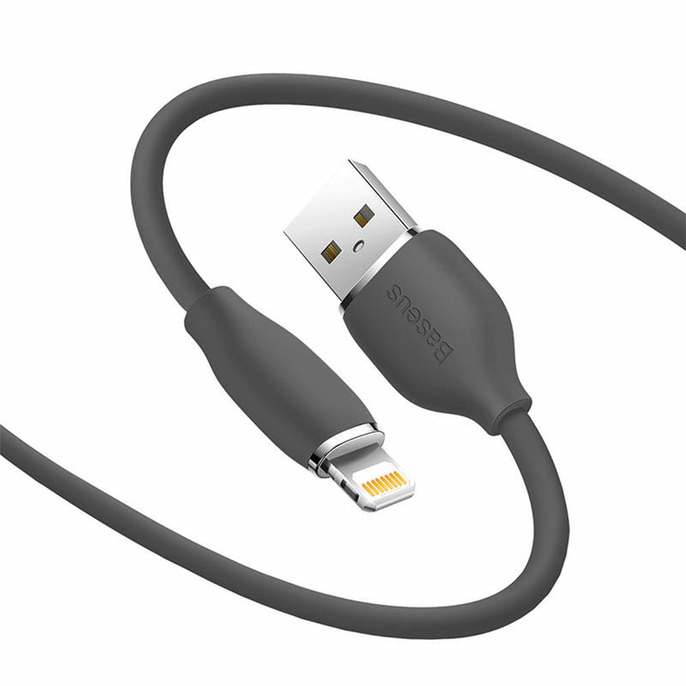 кабел baseus cagd000001 usb a m to lightning m