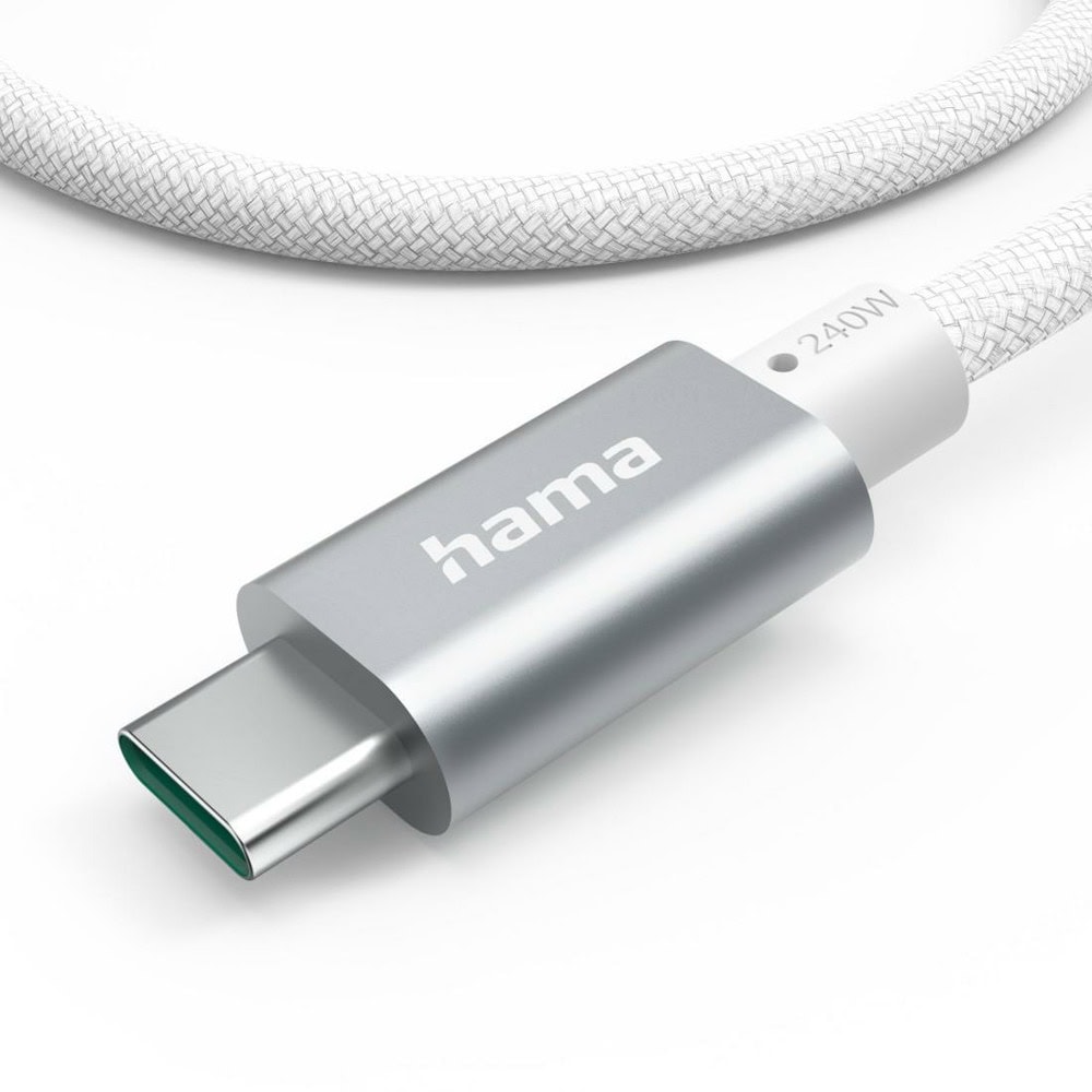 кабел hama usb-c m to usb-c m 240w usb 3.2 201721