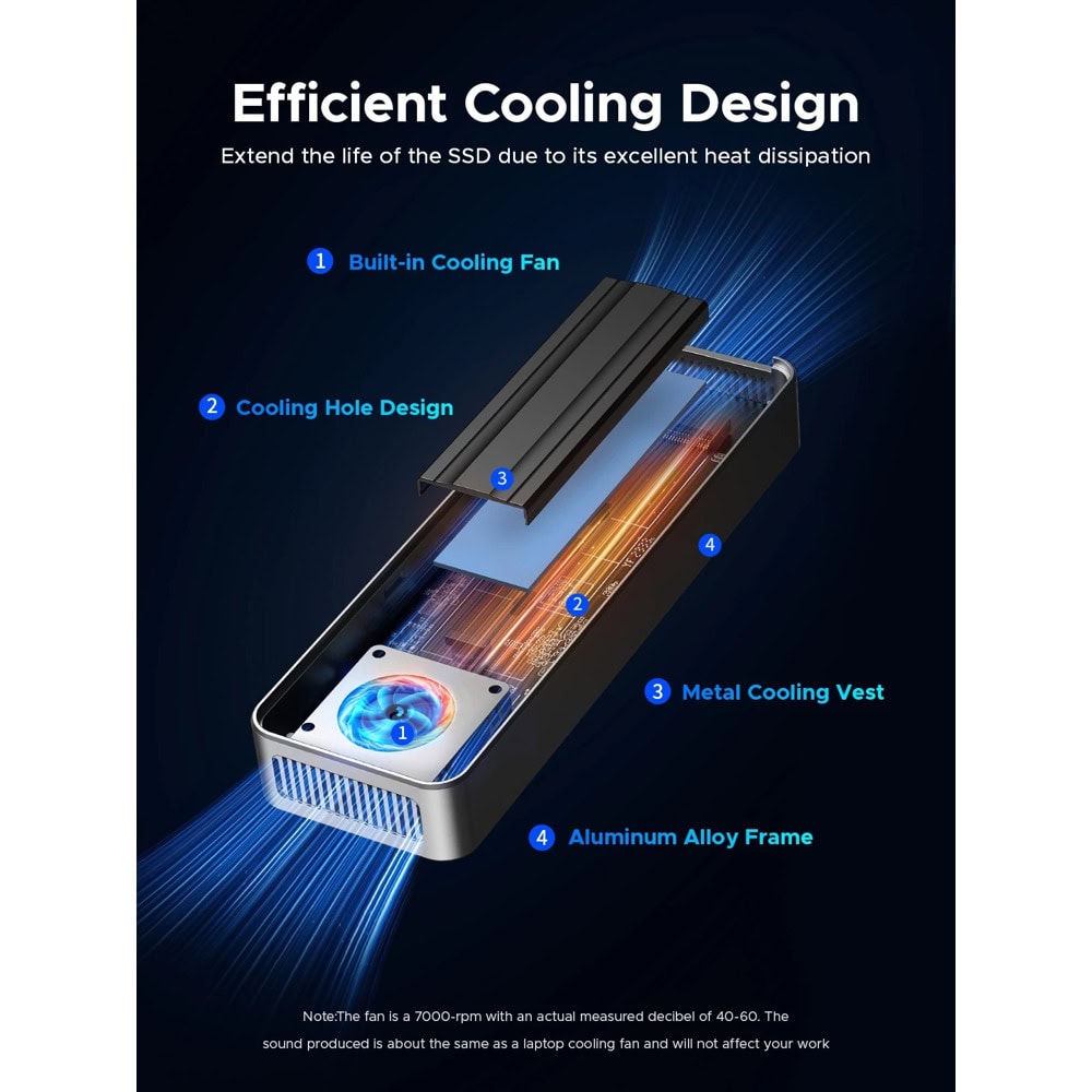 Orico OUM2-G20-SV-BP