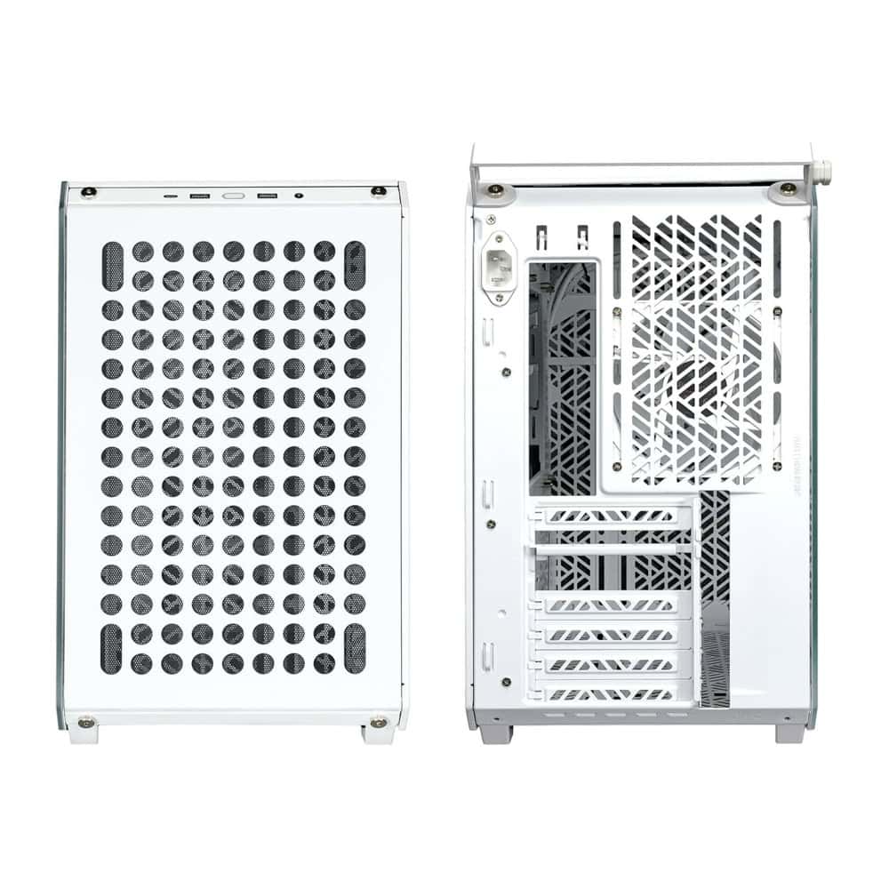 CoolerMaster QUBE 500 Flatpack White Q500-WGNN-S00