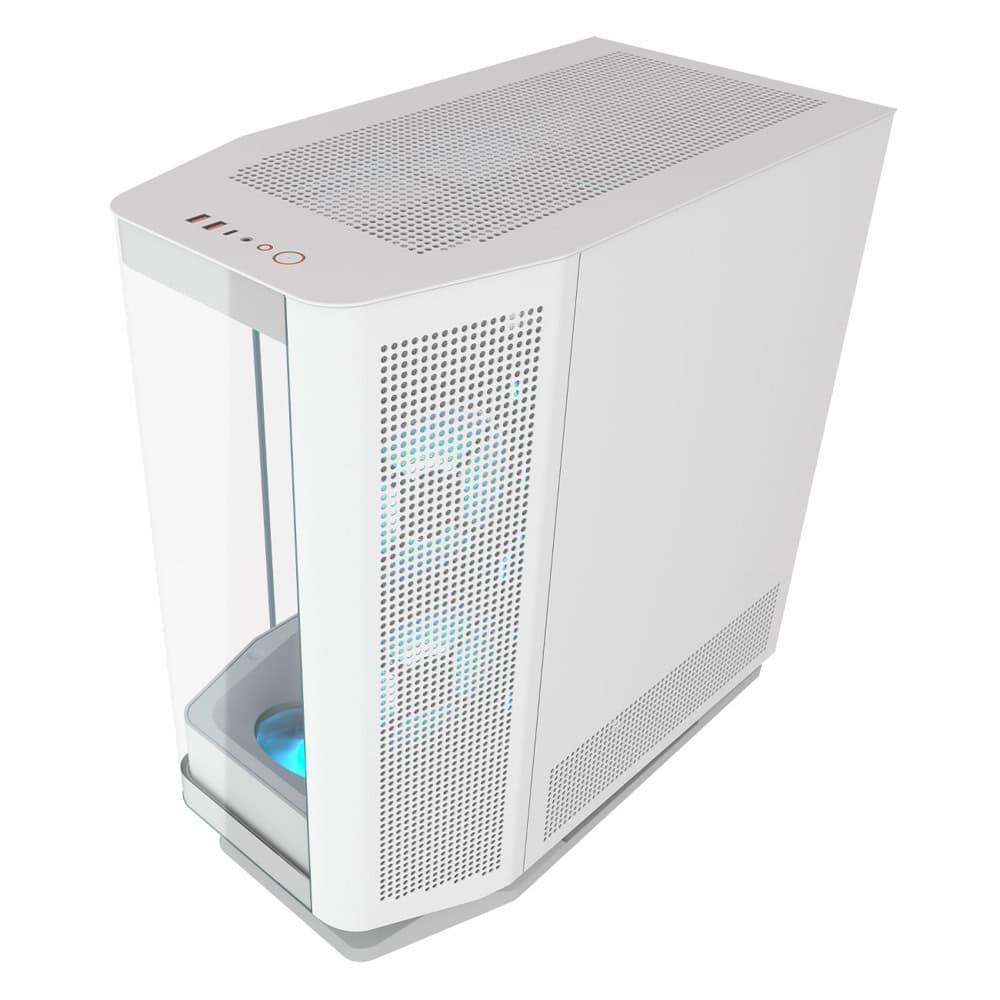 Кутия Cougar Gaming FV270 RGB бяла