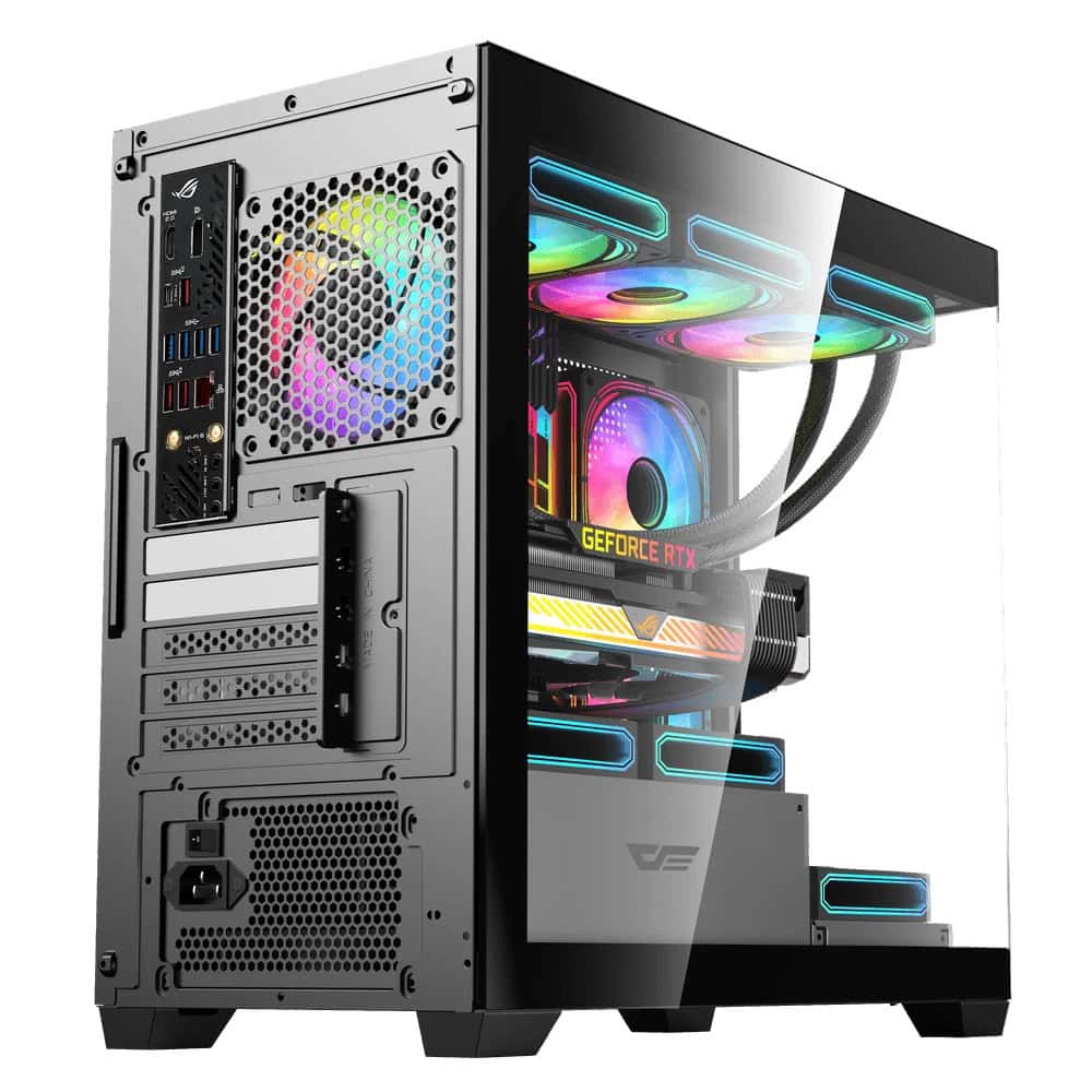 Кутия Darkflash DS900M черна