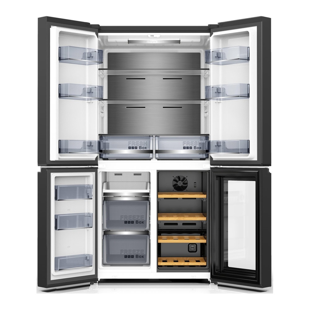 хладилник с фризер finlux ffd605wbl | JAR Computers хладилник с фризер finlux ffd605wbl