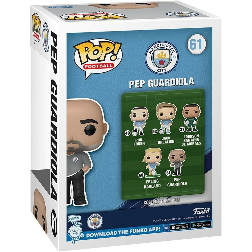 Funko Pop! Football: Manchester City - Pep Guardio