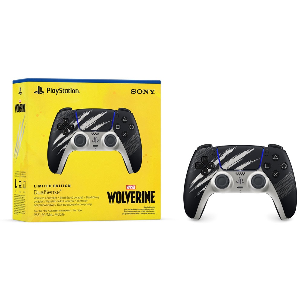 Playstation DualSense Marvel's Wolverine Adamantiu