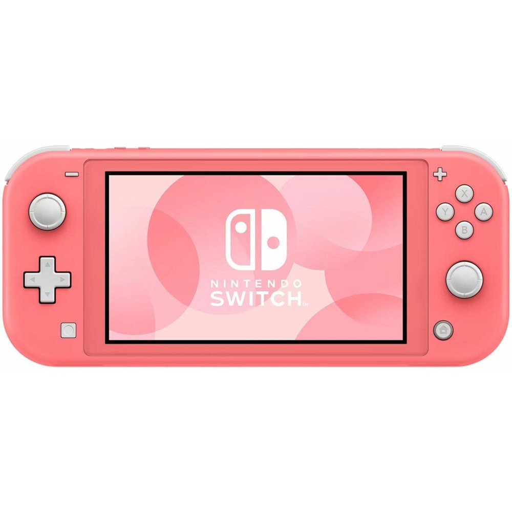 Nintendo Switch Lite Coral + Animal Crossing New H