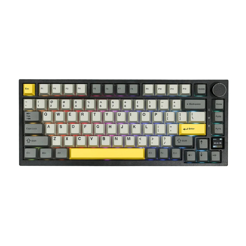 ajazz ak820 pro flying fish aj-ak820-pro-bgy-ffs | JAR Computers ajazz ak820 pro flying fish aj-ak820-pro-bgy-ffs