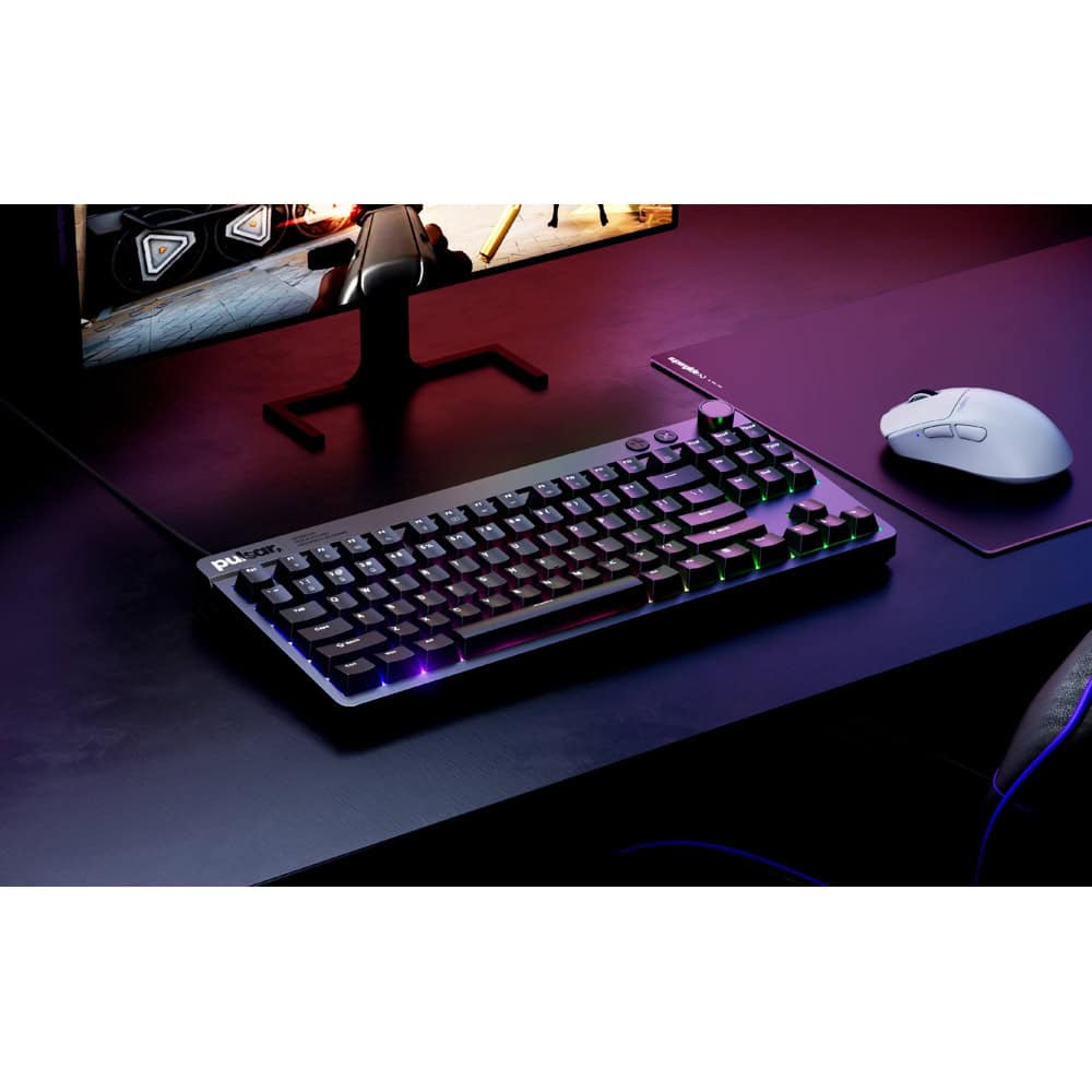 Клавиатура Pulsar Xboard MS TKL ANSI RGB