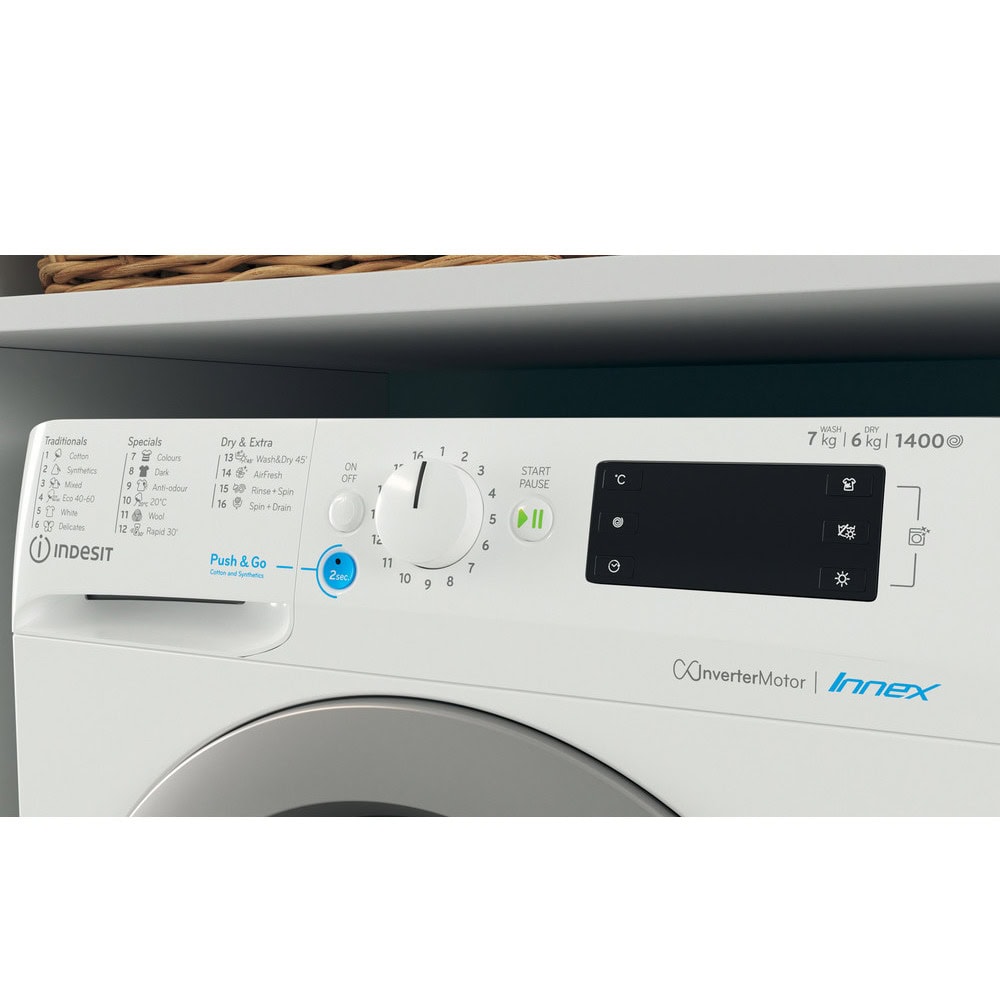 Indesit BDE 761483X WS EE N